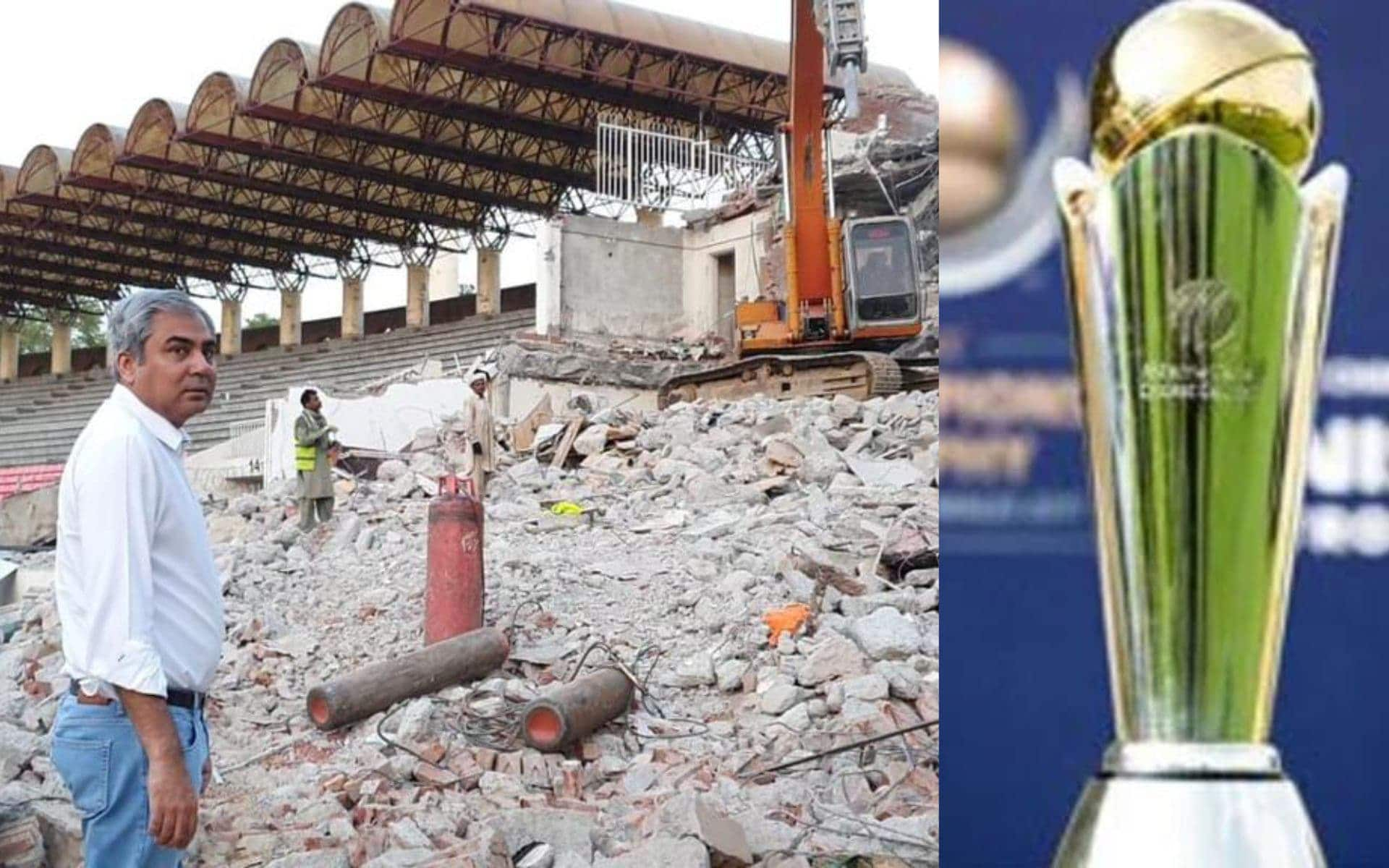 Champions Trophy 2025: ICC To Send Special Team To Inspect Karachi Stadium And Other Venues